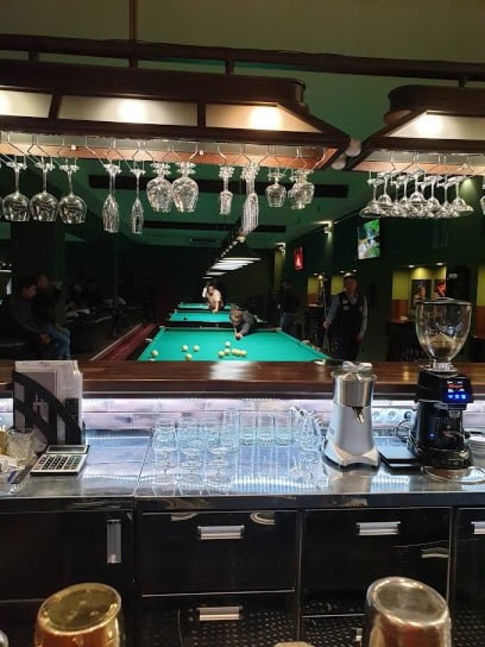 Развлекательный комплекс BRAND (ресторан, бильярд и др)