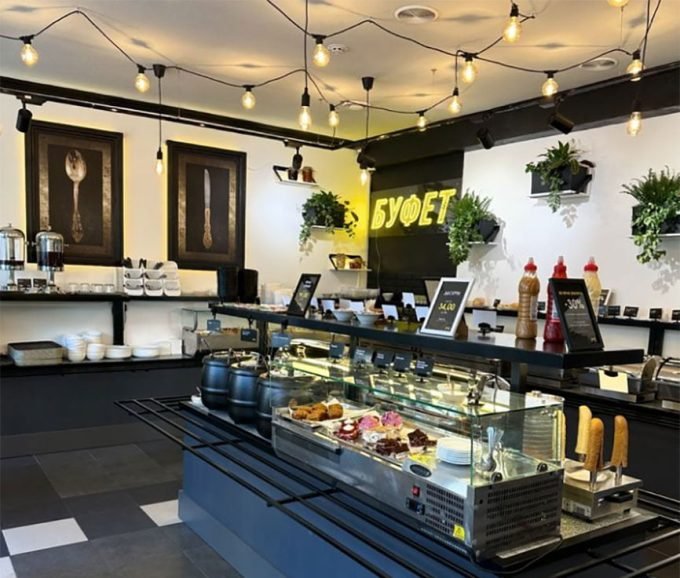 Буфет Кременчук на Університетська 22