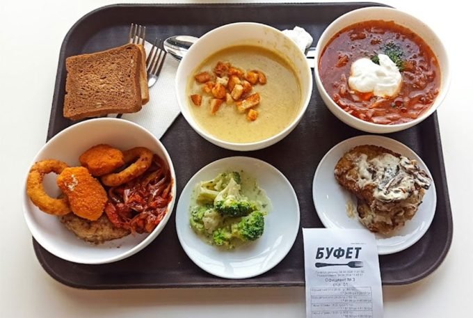 Буфет Кременчук на Університетська 22