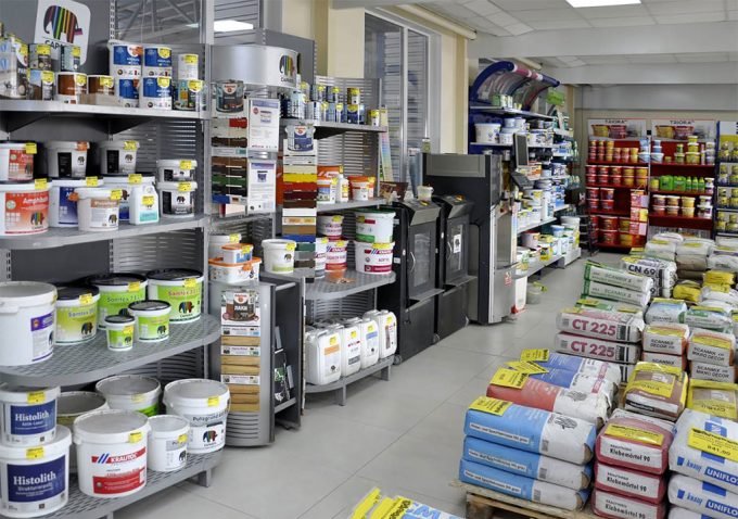 Магазин Домовой - будівельні товари та побутова техніка