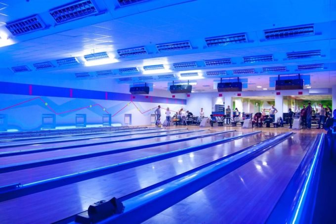 Боулинг в ТРК Европа