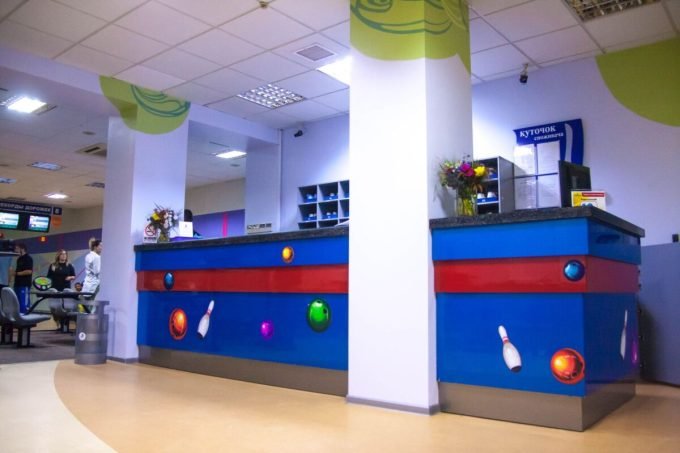Боулинг в ТРК Европа