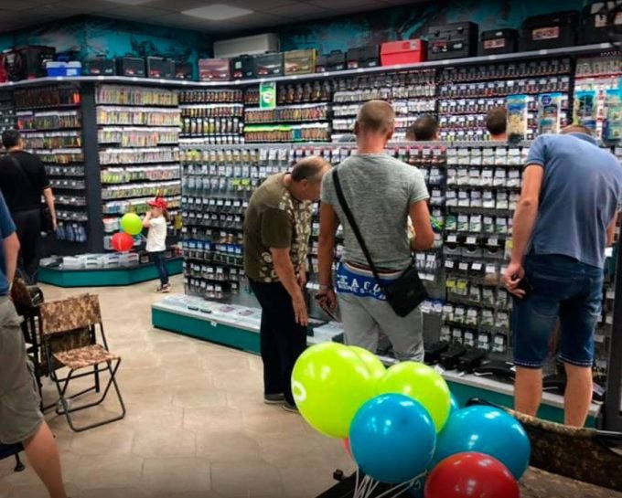 Магазин FLAGMAN - рыбалка и туризм