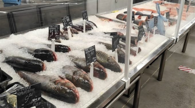 Гіпермаркет FOZZY у Кременчуці