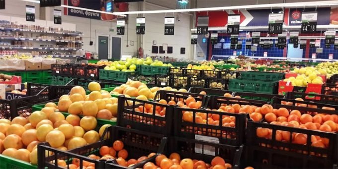 Гіпермаркет FOZZY у Кременчуці