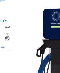 Станція електрозаправки у Кременчуці Infinite Charge 2465