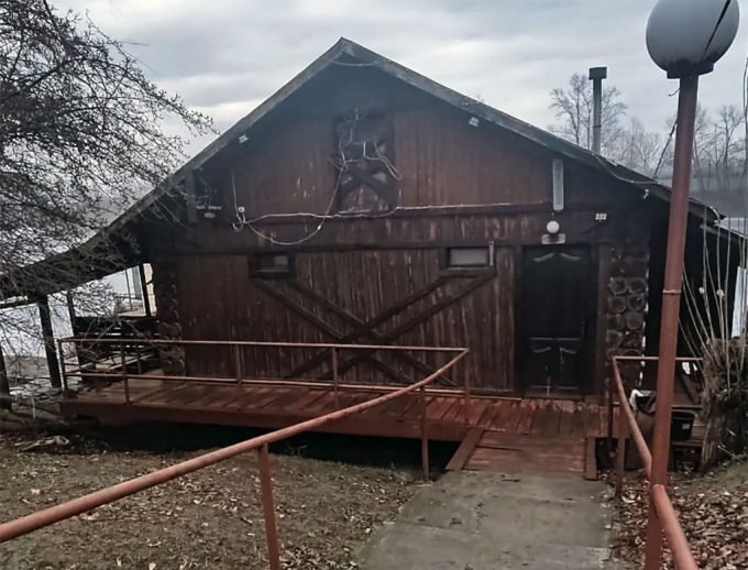 Лазня у Базі відпочинку 