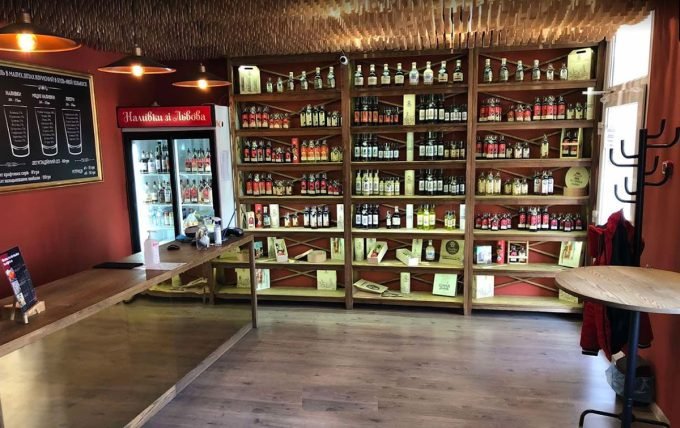 Наливки зі Львова