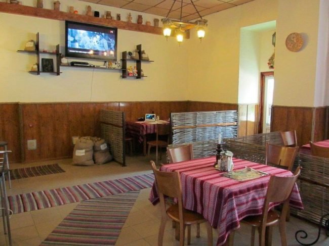 Кафе Нова Диканька