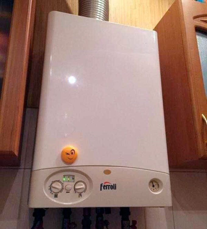 Ремонт газовых котлов и колонок всех типов