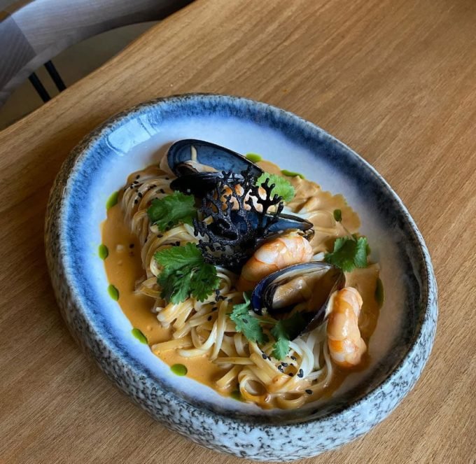 Ресторан азіатської кухні DUST від Kofan