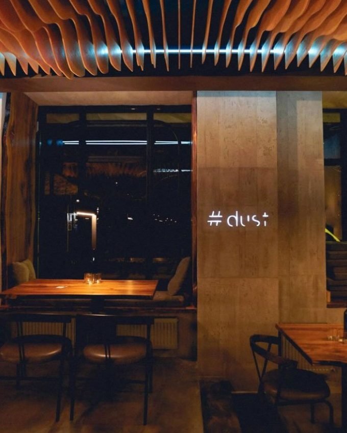 Ресторан азіатської кухні DUST від Kofan