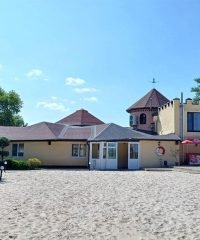 Готель та ресторан на Дніпрі «Старий Томас»