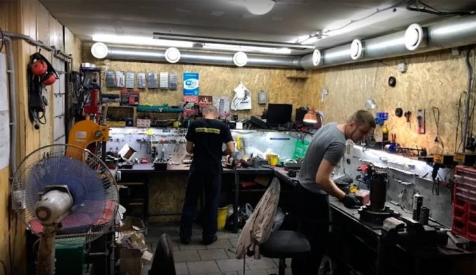 Стартер генератор