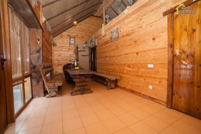 Баня Суворовская