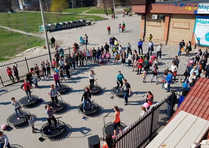 ФИТНЕС WOW FIT  на Молодёжном