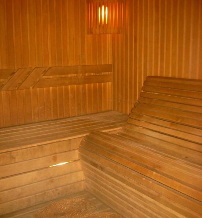 Сауна Жгучая Вишня