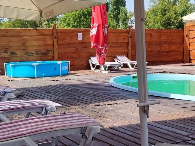 База відпочинку «Суші весла» на Дніпрі