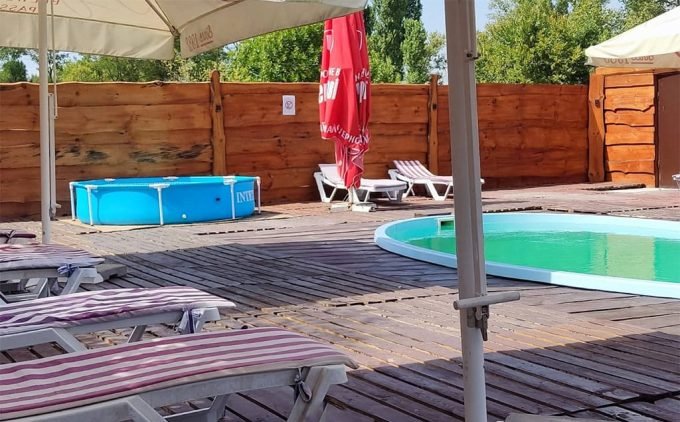 База відпочинку «Суші весла» на Дніпрі