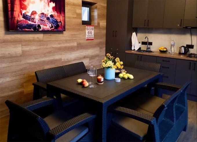 База відпочинку Secret на річці Псел у селі Потоки