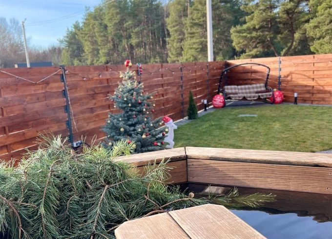 База відпочинку Secret на річці Псел у селі Потоки