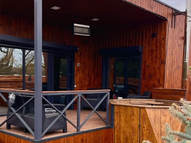 База відпочинку Secret на річці Псел у селі Потоки