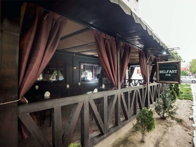 Ресторан паб Белфаст