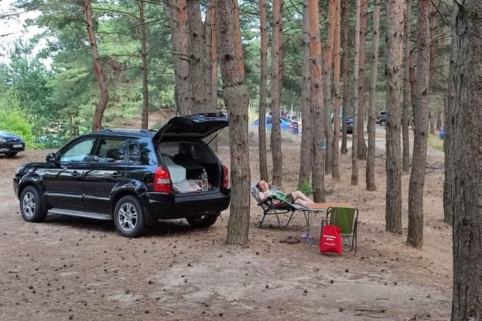 Блакитні озера Кременчук