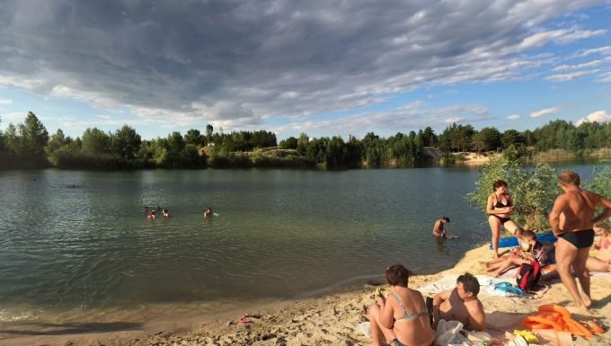 Блакитні озера Кременчук