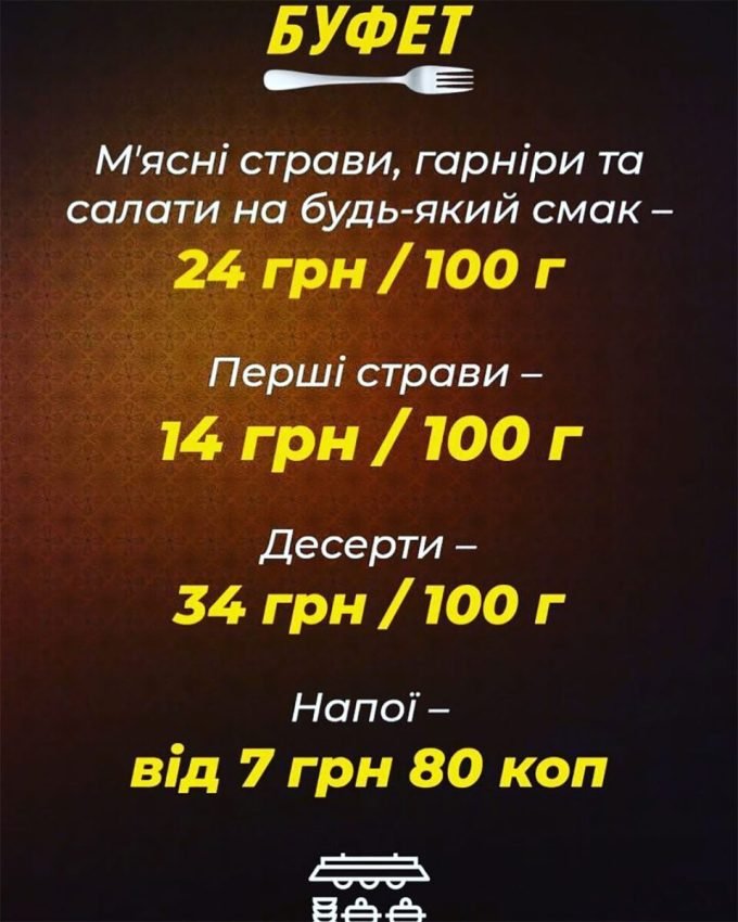 Буфет Кременчук на Університетська 22