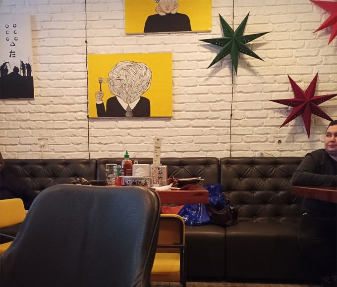 Азійське кафе Dao Noodle Bar