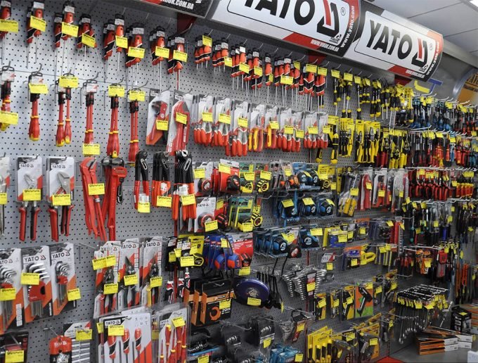 Магазин Домовой - будівельні товари та побутова техніка