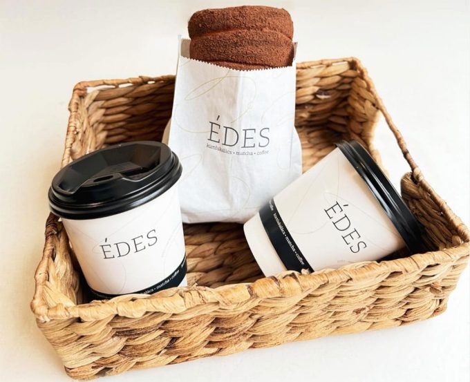 EDES - кафе пекарня кюртошкалача