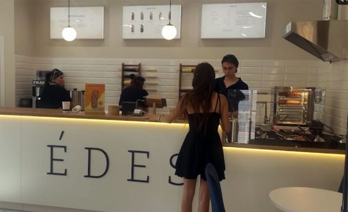 EDES - кафе пекарня кюртошкалача