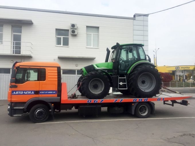 Евакуатор цілодобово. Кременчук - Автоленд.