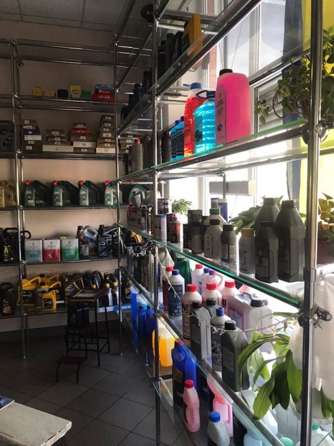 СТО и магазин Фалет