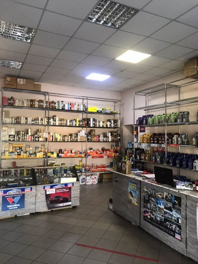 СТО и магазин Фалет