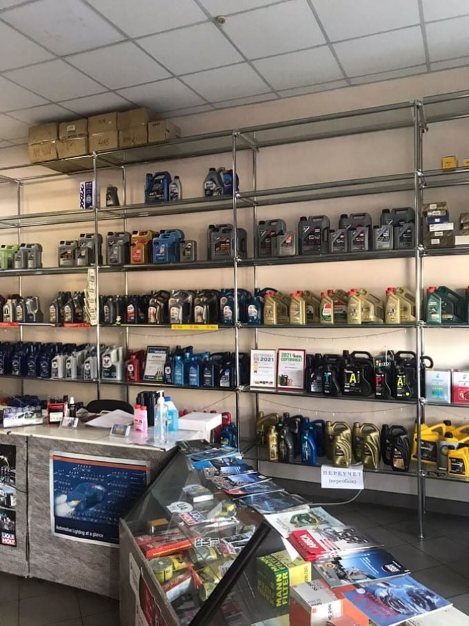 СТО и магазин Фалет