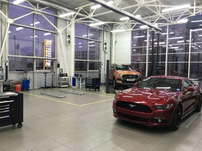 Ford - офіційний сервіс СТО «Кременчук Автохаус»
