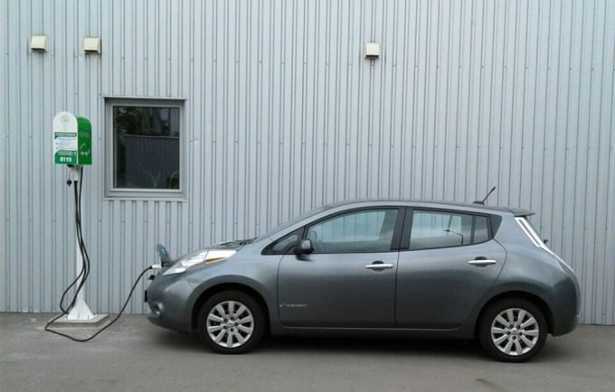 Станція електрозаправки у Кременчуці Infinite Charge