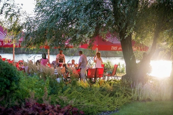 Ресторан Ивушки