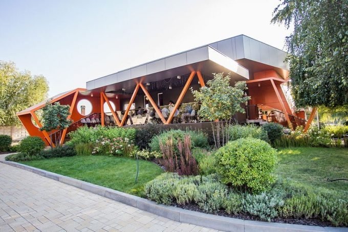 Ресторан Ивушки