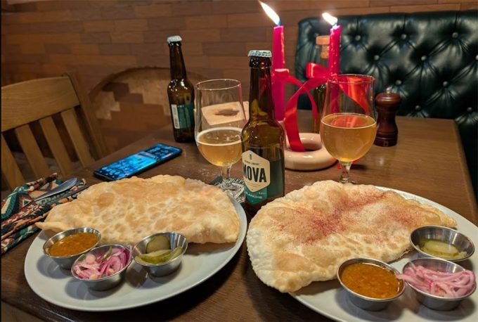 Кафе «Чіберек» - Кримськотатарська кухня.