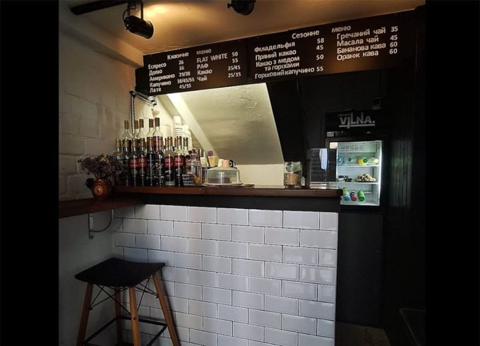 Кав'ярня space Vilna
