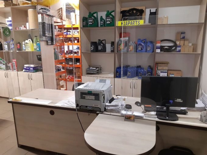 Магазин автозапчастин KIAPARTS