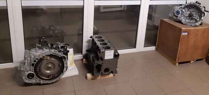 Магазин автозапчастин KIAPARTS