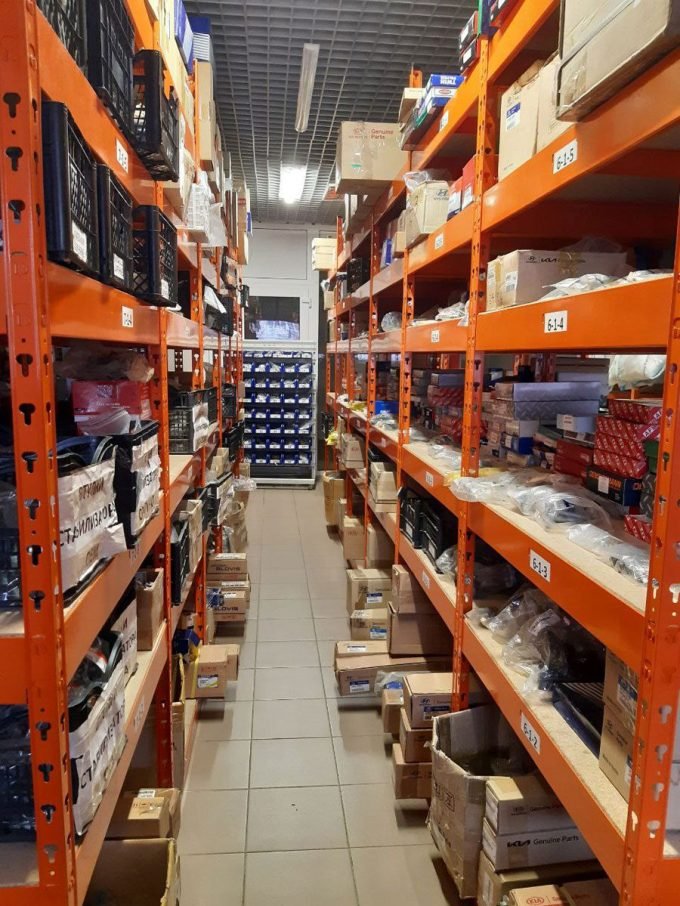 Магазин автозапчастин KIAPARTS