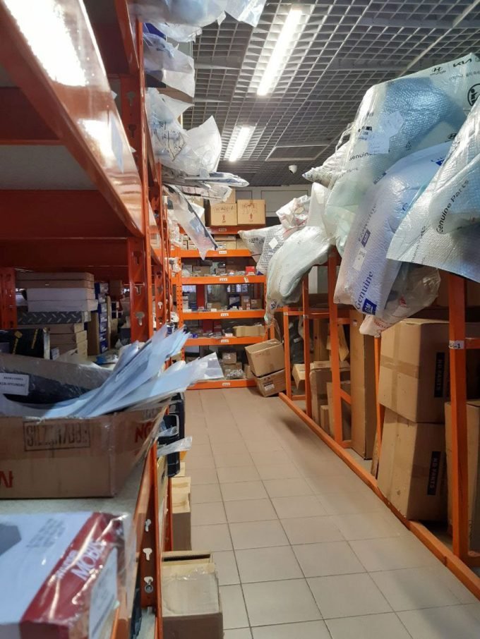 Магазин автозапчастин KIAPARTS