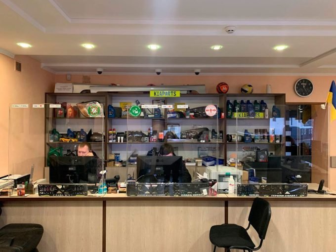 Магазин автозапчастин KIAPARTS