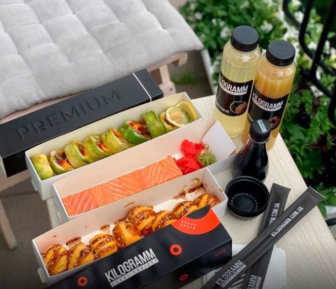 Килограмм Суши Кременчуг